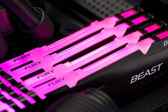 Kingston Fury Beast RGB 32GB (2x16GB) 3200MHz DDR4 - hình 3