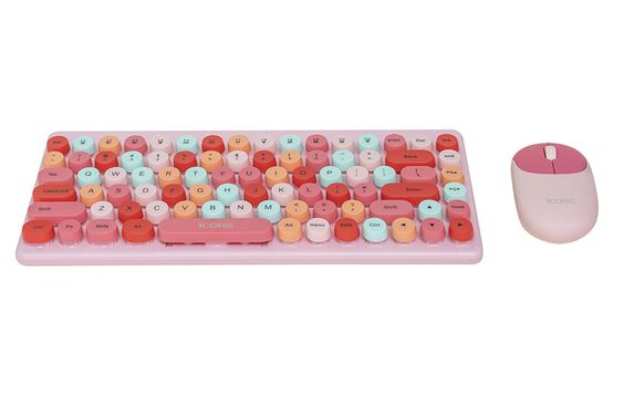 Bộ bàn phím chuột không dây iCore ICKM800 - hình 2