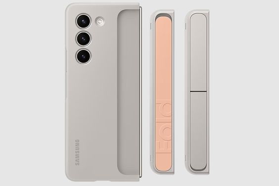 Ốp lưng Samsung Galaxy Z Fold5 kèm dây đeo - hình 5