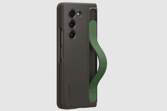 Ốp lưng Samsung Galaxy Z Fold5 kèm dây đeo - hình 2