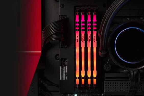 Kingston Fury Beast RGB 16GB 3200MHz DDR4 - hình 1