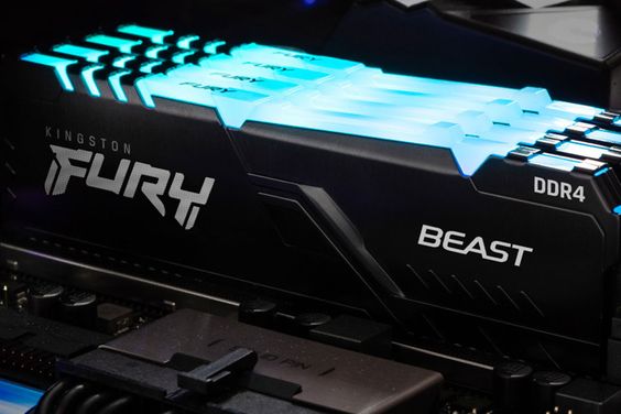 Kingston Fury Beast RGB 16GB 3200MHz DDR4 - hình 4
