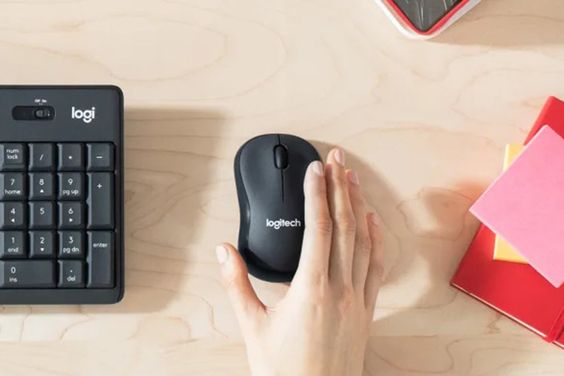 Chuột không dây Logitech M220 - hình 2