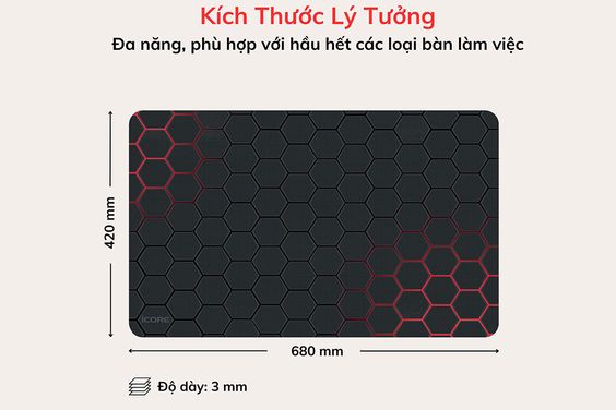 Desk Pad iCore IMP680 - hình 4