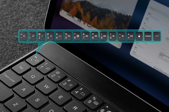 Bao da ESR Rebound Magnetic Keyboard - hình 4