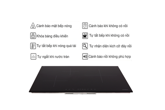 Bếp từ 3 vùng nấu Hafele HC-IS773EA cảm ứng tiện dụng