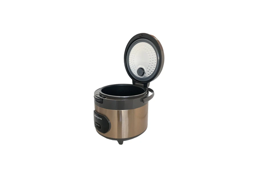 Nồi cơm điện Kangaroo KG18R1 có lòng nồi tráng sứ cao cấp, mang lại vị cơm ngon chuẩn