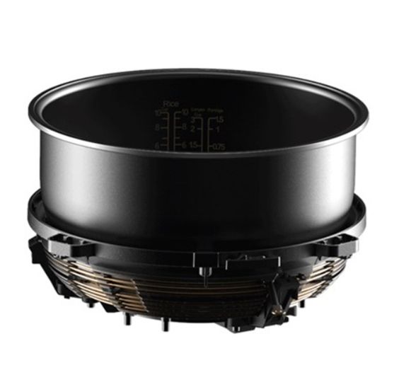 Nồi cơm cao tần 1 lít Toshiba RC-10IP1PV nấu siêu ngon