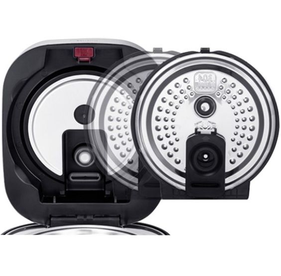 Nồi cơm cao tần 1 lít Toshiba RC-10IP1PV vệ sinh dễ dàng