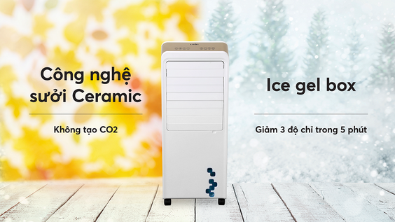 Quạt điều hòa hai chiều Karofi KAC-020HR kiểm soát 2 chiều độc đáo