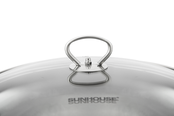 Nồi luộc gà inox 3 đáy SUNHOUSE SH28LG - hình 5