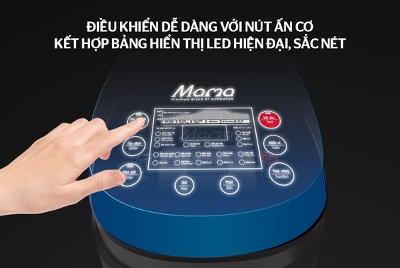 Nồi cơm điện tử Sunhouse MAMA 1.8 lít SHD8903 - hình 5