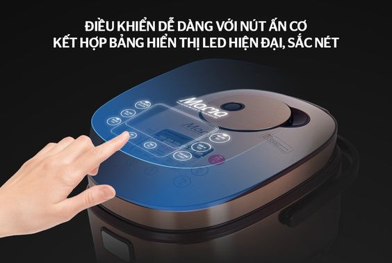 Nồi cơm điện tử Sunhouse MAMA 1.5 lít SHD891 - hình 5