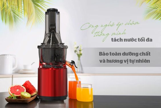 Máy ép chậm SUNHOUSE MAMA SHD5505 - hình 2
