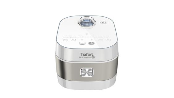 Nồi cơm điện cao tần Tefal 1.5 lít RK762168 hẹn giờ nấu tiện lợi