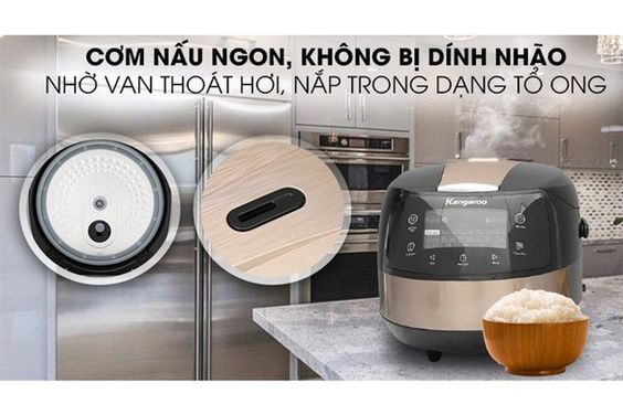 Nồi cơm điện tử Kangaroo KG18DR8 