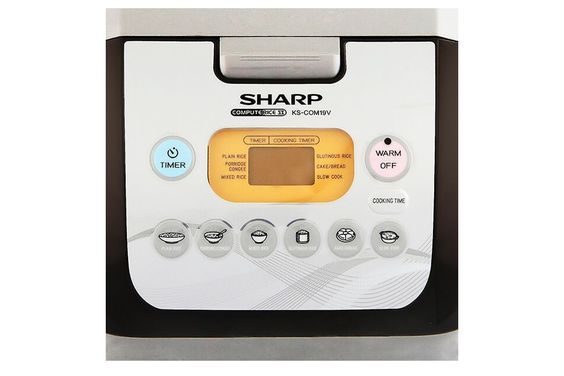Nồi cơm điện tử Sharp 1.8 lít KS-COM19V - hình 3