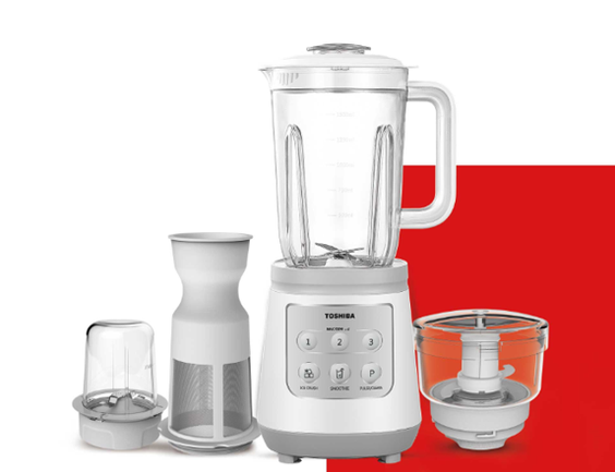 Máy xay sinh tố Toshiba BL-70PR2NV kiểu dáng thanh lịch