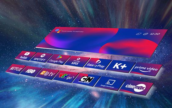 Giải trí vô tận với hệ điều hành Android TV 11