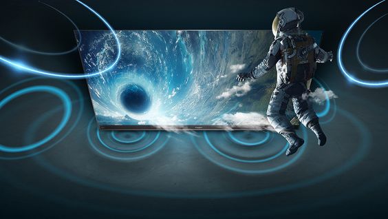 Âm thanh vòm sống động với công nghệ Dolby Atmos