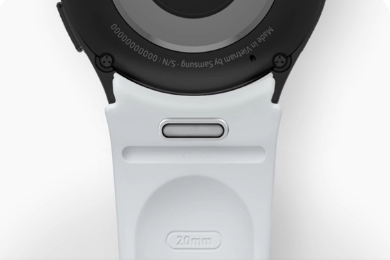 Dây đeo đồng hồ Samsung Galaxy Watch6 40 & 43mm Sport Band - hình 3