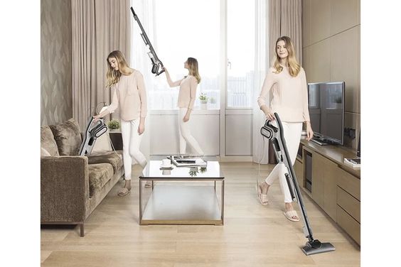 Máy hút bụi cầm tay Deerma DX700S có thiết kế nhỏ gọn, tối ưu