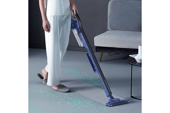 Máy hút bụi cầm tay Deerma DX810 có tích hợp bộ lọc Hepa