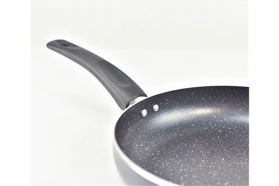 Chảo nhôm vân đá Goldsun 24cm GPA1200-24 - hình 3