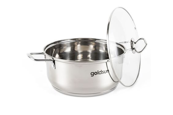 bộ 3 nồi inox 3 đáy Goldsun GPS-1700 - hình 2