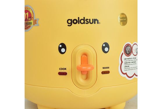 Nồi cơm điện Goldsun 1 lít GRC5020 nấu cơm nhanh chín