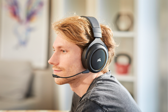 Tai nghe không dây Corsair HS70 PRO SE Cream (2)