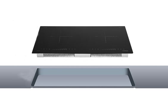 Bếp điện từ đôi lắp âm Hafele HC-I2712A thiết kế hiện đại