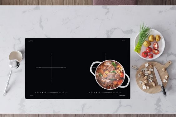 Bếp điện từ đôi lắp âm Hafele HC-I2712A an toàn khi sử dụng