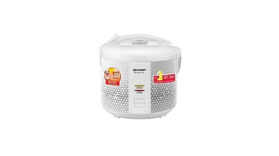 Nồi cơm điện Sharp 1.8 lít KS-18TJV thiết kế hiện đại