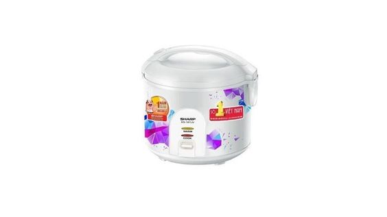 Nồi cơm điện Sharp 1.8 lít KS-18TJV có thời gian nấu nhanh chóng
