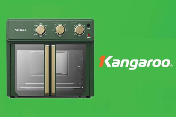 Nồi chiên không dầu điện tử Kangaroo 25L KG25AF2A - hình 3
