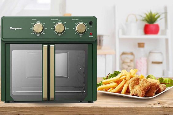 Nồi chiên không dầu điện tử Kangaroo 25L KG25AF2A - hình 1