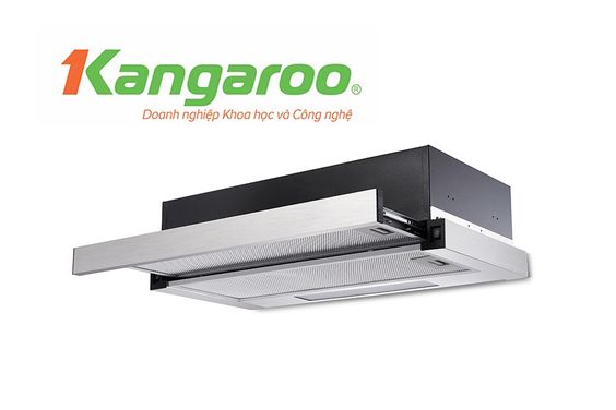 Máy hút mùi Kangaroo KG70BH1 có kiểu dáng hiện đại, nhỏ gọn