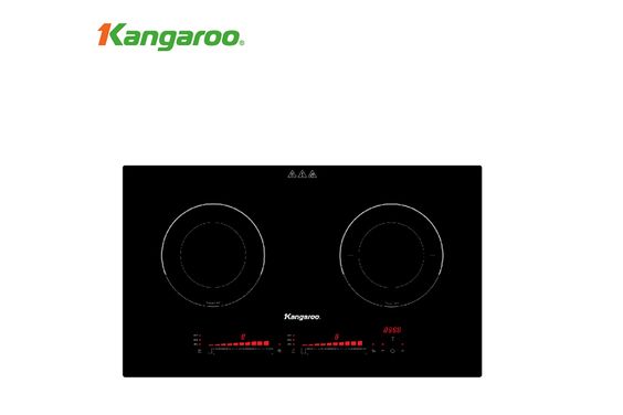 Bếp điện từ đôi Kangaroo KG868i nhiều chức năng tiện lợi
