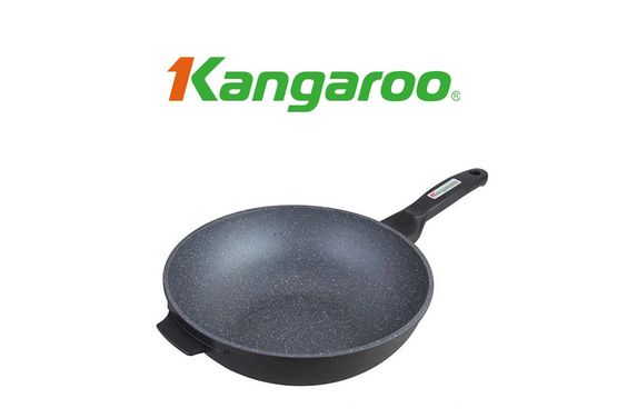 Chảo nhôm sâu lòng chống dính đáy từ 28cm Kangaroo KG922M