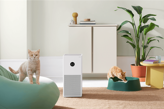 Công nghệ cảm biến PM Laser được tích hợp trong máy lọc không khí Xiaomi giúp nhanh chóng phát hiện các hạt bụi kích thước nhỏ