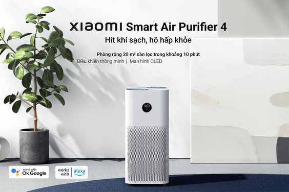 Xiaomi Smart Air Purifier 4