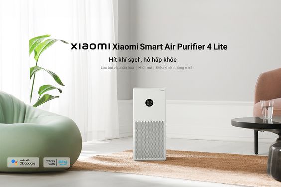 Xiaomi Smart Air Purifier 4 Lite