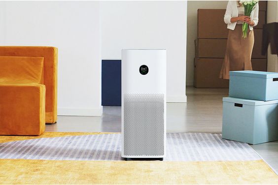 Mi Air Purifier 4 Pro được trang bị động cơ không chổi than tiên tiến