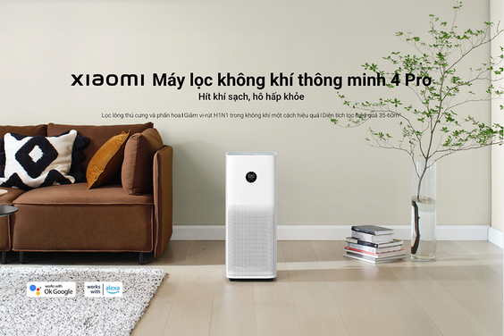 Xiaomi Smart Air Purifier 4 Pro