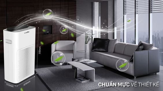 Máy lọc không khí Karofi KAP-E114 1