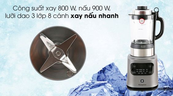 Công suất máy xay 800W