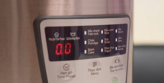 Nồi cơm điện tử Kangaroo 1.8 lít KG18DR7 - hình 6
