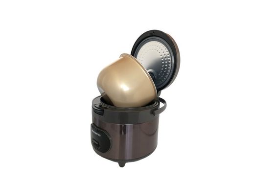 Lòng nồi cơm điện Kangaroo KG18R2 được tráng sứ giúp bảo vệ sức khỏe