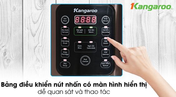 Nồi cơm điện tử Kangaroo KG18DR6 - hình 5